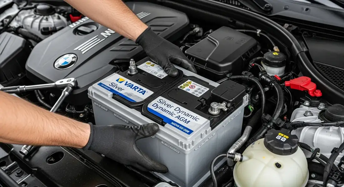 Start-Stop Battery Replacement — MS Road Assist Australia mobile technician