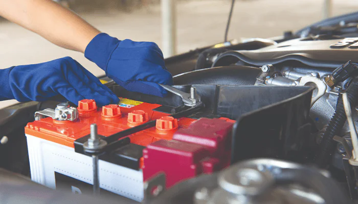 Mobile Car Battery Replacement